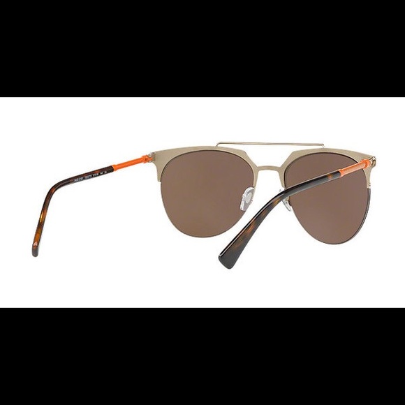 💞SOLD/VERSACE Gldtne+Orange RndFrme Glasses&Case - Picture 8 of 8